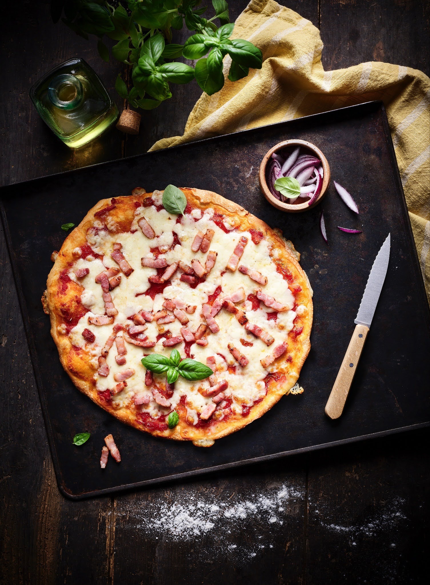 Journée mondiale de la pizza&nbsp;: mettez les lardons Aubret à l’honneur 🍕